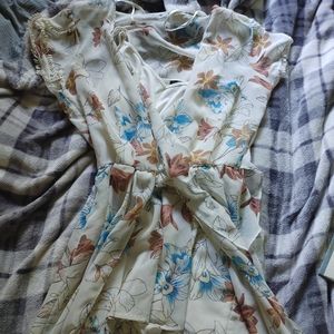 Floral Romper with Long Tail, Disney Princess Collection